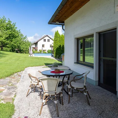 Apartmán Presslauer Mori - Haus Irmgard Sankt Kanzian am Klopeiner See