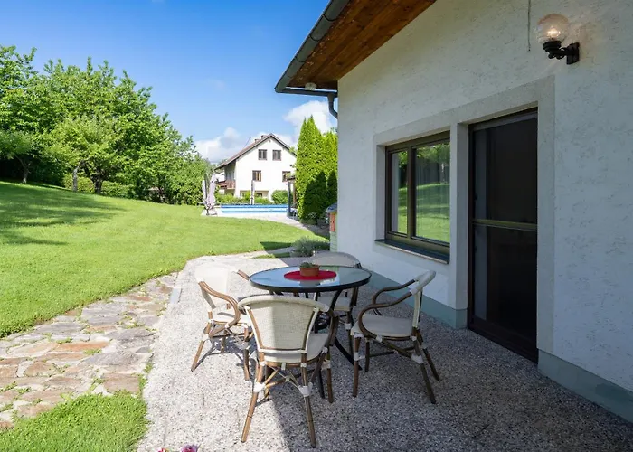 Apartamento Presslauer Mori - Haus Irmgard Sankt Kanzian am Klopeiner See