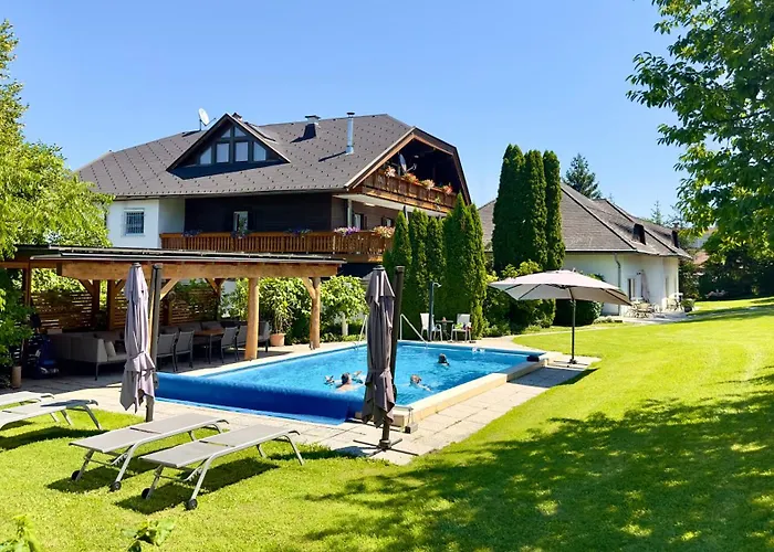 Presslauer Mori - Haus Irmgard * Sankt Kanzian am Klopeiner See